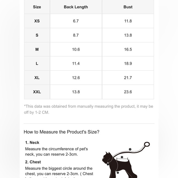 Dog silk / satin like pajamas small breed size large - Picture 2 of 4